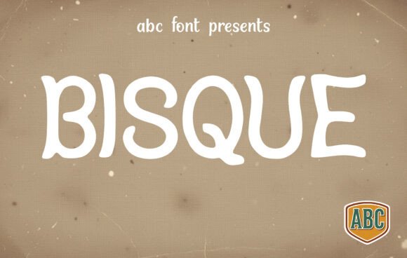 Bring Bounce and Rhythm to Your Designs with Bisque Font