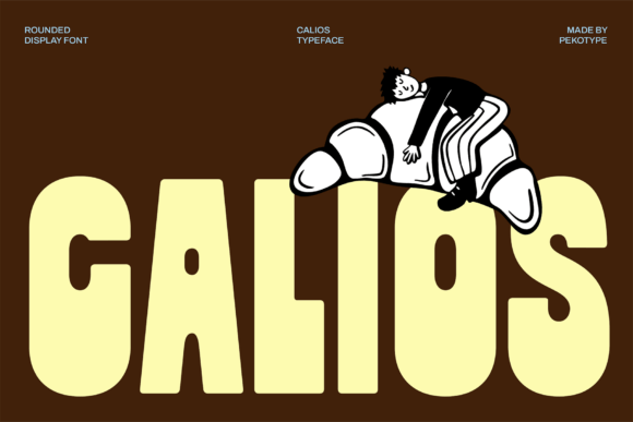 Calios: A Bold Condensed Font for Impactful Design