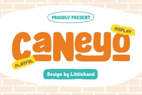 Caneyo: A Bold and Playful Font for Creative Expression