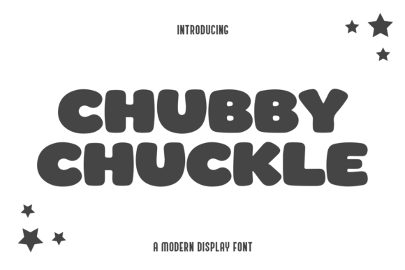 Chubby Chuckle: A Font That Adds Humor and Personality to Your Projects