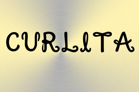 Curlita: A Charming Font for Creative Designs