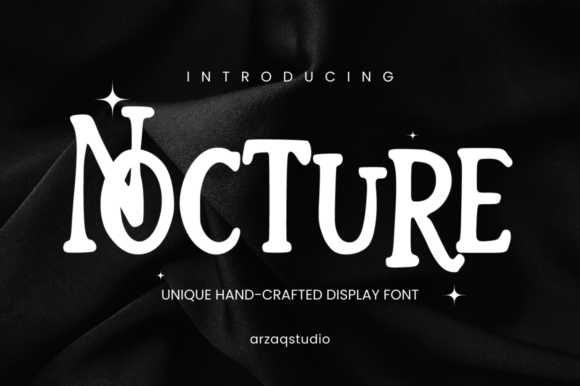 Discover the Charm of Nocture Font