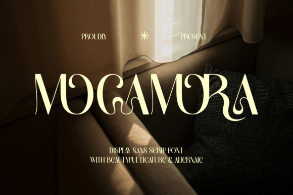 Discover the Elegance of Mocamora: A Modern Serif Display Font