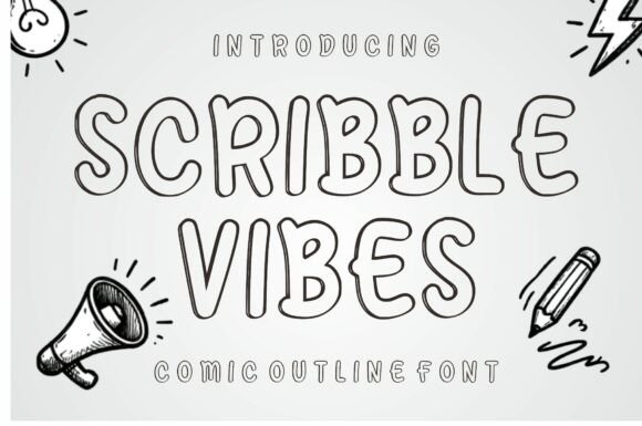 Discover the Playful Charm of Scribble Vibes