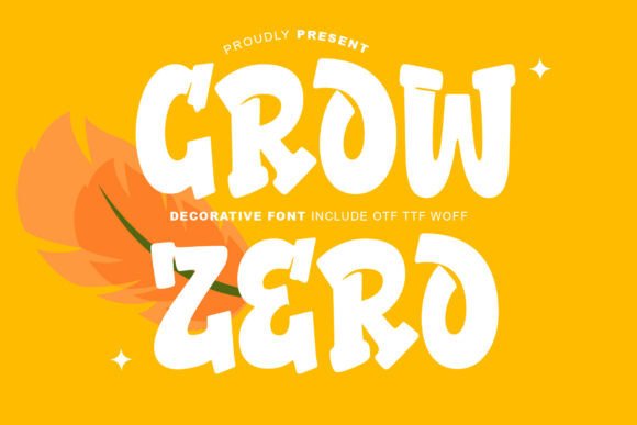 Discover the Versatile Charm of Crow Zero Font