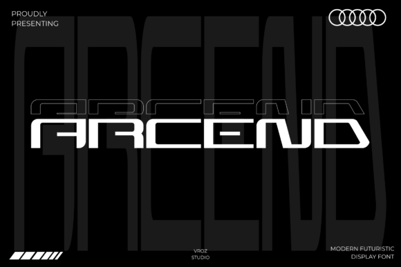 Discover the Versatility of Arcend: A Modern Sans Serif Font for Contemporary Design