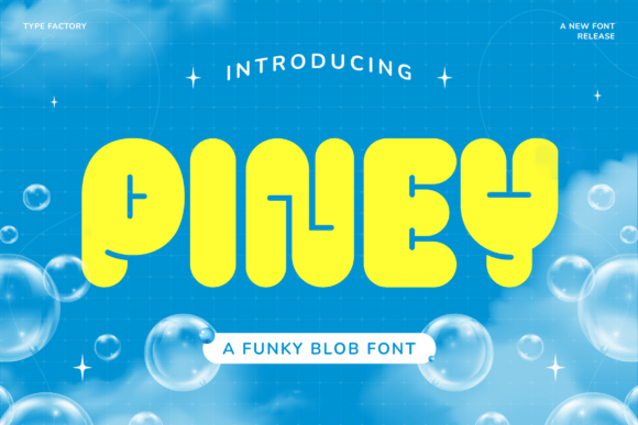 Embracing Creativity with Piney: A Versatile and Playful Font for Modern Design