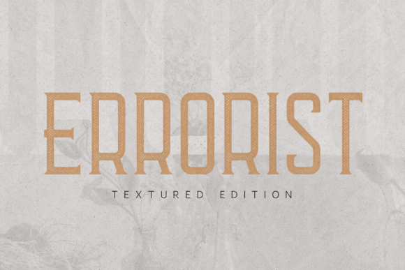 Enhance Your Designs with Errorist Font