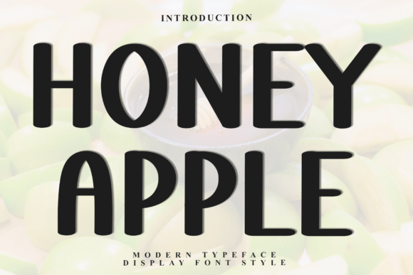 Honey Apple: A Versatile Font for Creative Design