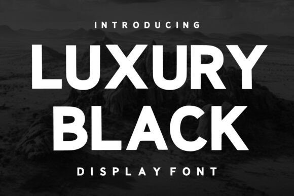 Luxury Black: The Bold and Uncompromising Voice of Modern Design