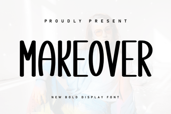 Makeover: A Handwritten Font with Modern Flair