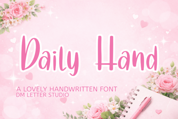 Meet Daily Hand, the Beautiful Handwriting Font