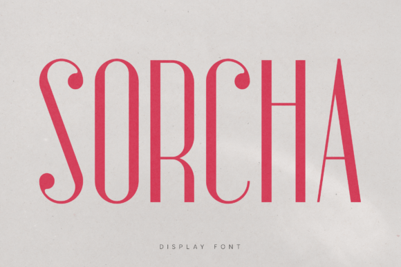 Redefine Sophistication with Sorcha: A Font for Modern Precision