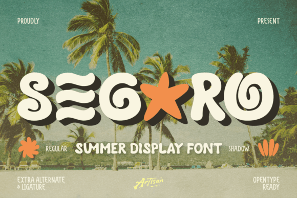 Segaro: The Perfect Font for Your Summer Designs