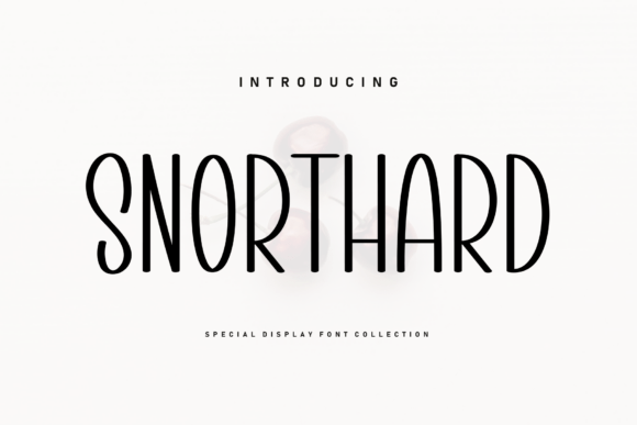 Snorthard: A Versatile Handwritten Font