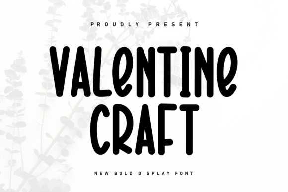 Valentine Craft: A Charming Handwritten Font