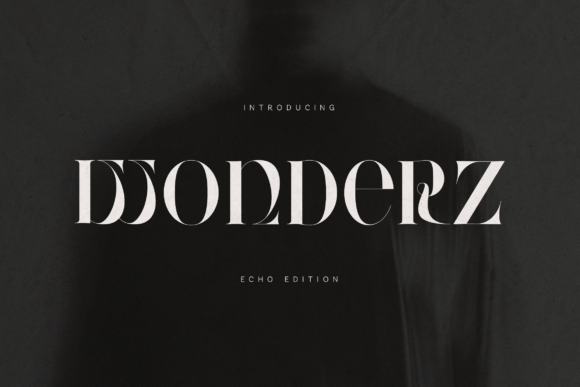 Wonderz Echo: A Bold and Refined Serif Font for Luxury and Elegance